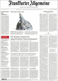 Frankfurter Allgemeine (Alemania)
