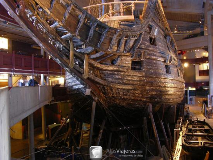 El buque de guerra más antiguo que se conserva